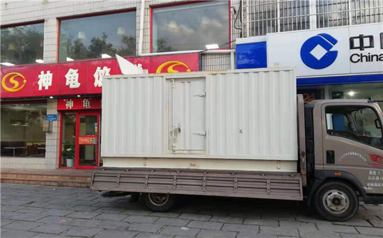 翔安发电车租赁
