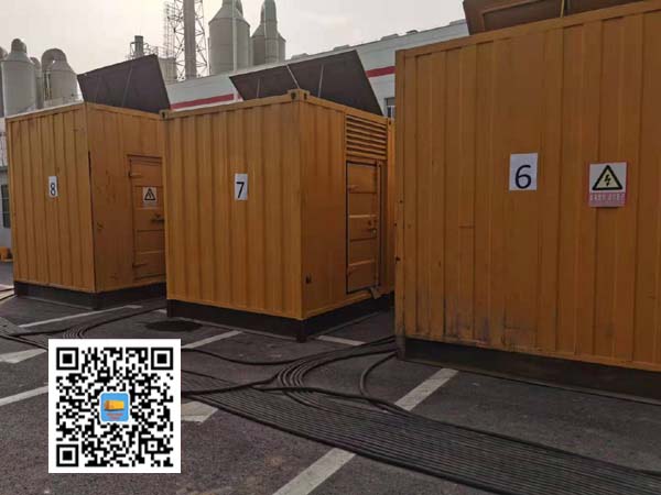 翔安租赁发电机150kw发电机要用多大电缆？
