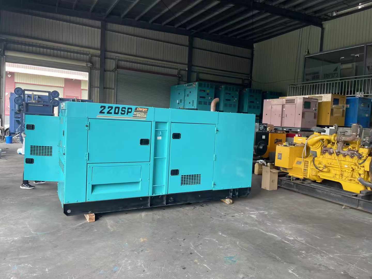 翔安800kW 柴油发电机的输出电流波动范围是多少?