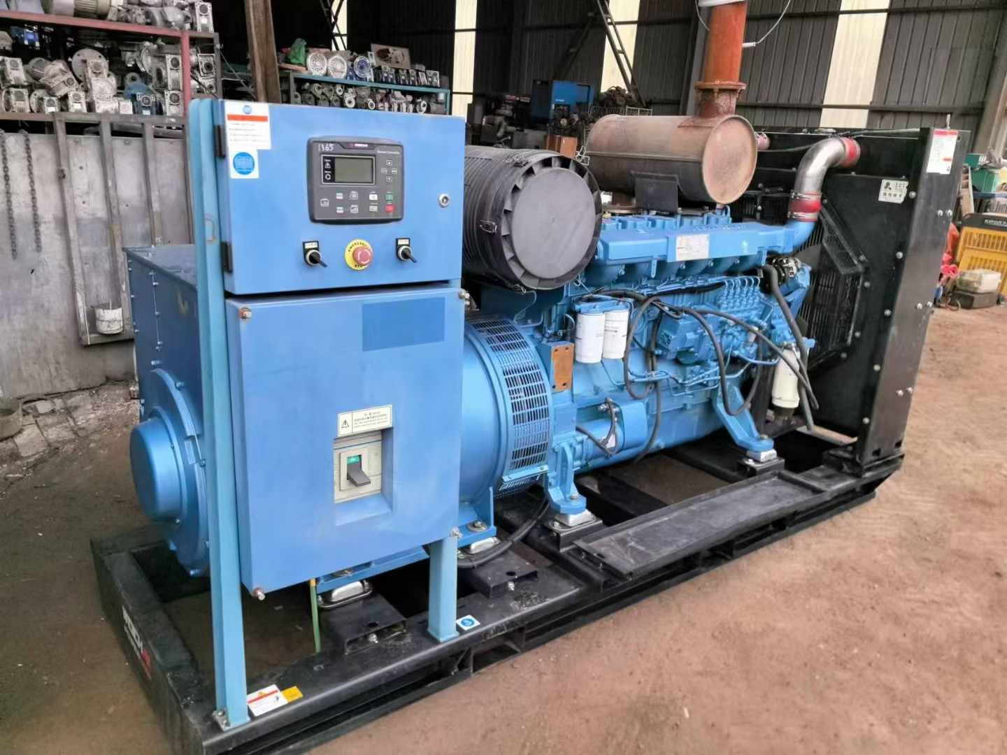 翔安500kW 柴油发电机组可带动设备功率的计算公式是什么？