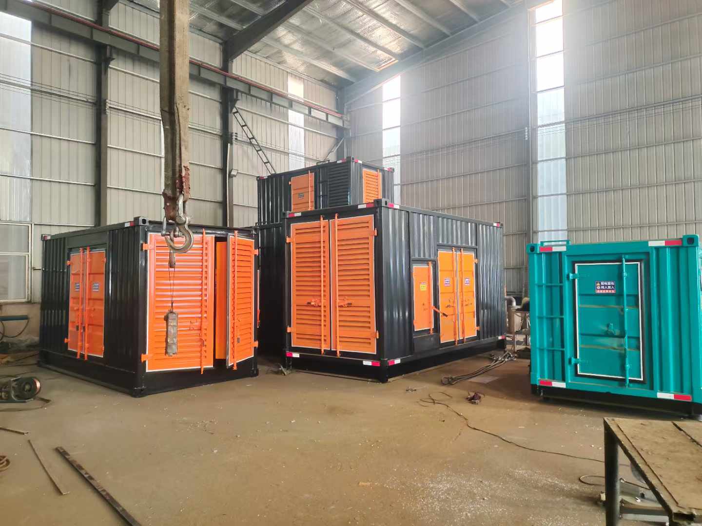 翔安500kw柴油发电机组可以带动多少功率设备？