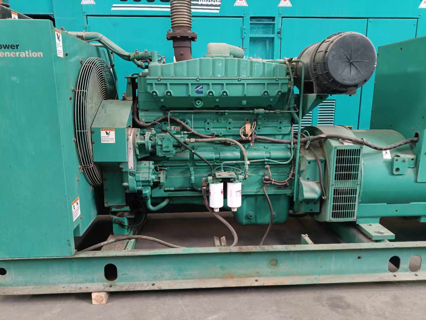 翔安过载会对 600kW 柴油发电机组造成哪些损害?