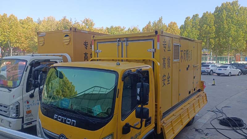 翔安柴油发电机组和UPS电源如何配合工作?