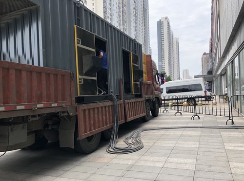翔安冷却液不足的情况下如何检查柴油发电机组？